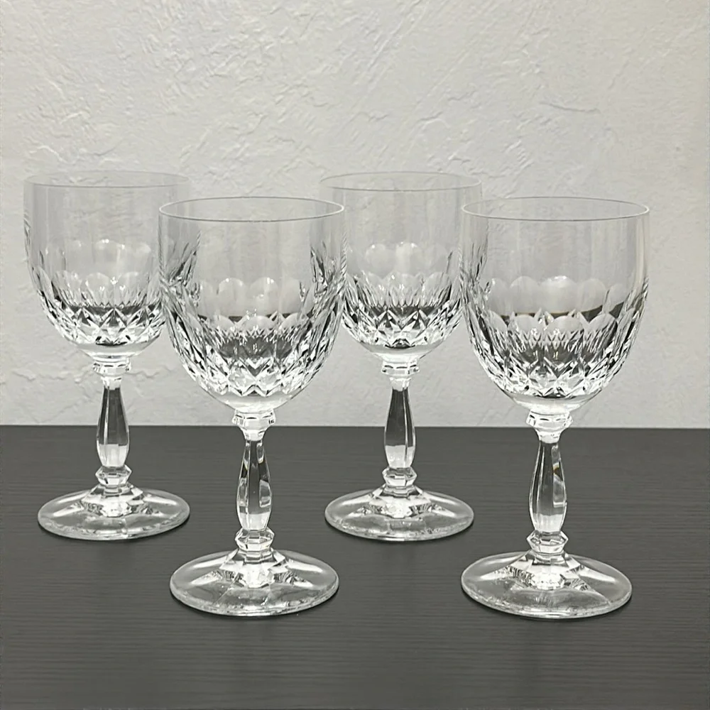 🌹 Schott-Zwiesel Delilah Crystal Wine Glasses Set of 4